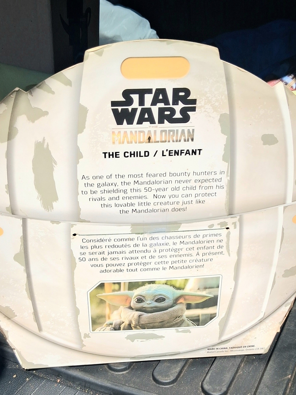 11-inch Mattel Star Wars Grogu